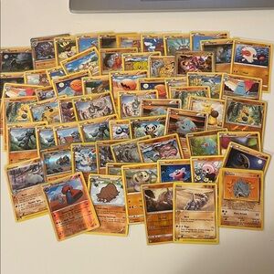 Fighting type Pokemon card collection